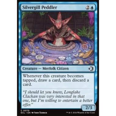 Silvergill Peddler - Silvergill Peddler - [ECL][NM] [Foil]