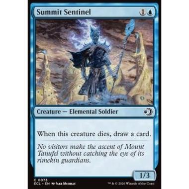 Summit Sentinel - Summit Sentinel - [ECL][NM] [Foil]