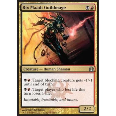 Rix Maadi Guildmage - Maga della Gilda di Rix Maadi - [RTR] [NM]