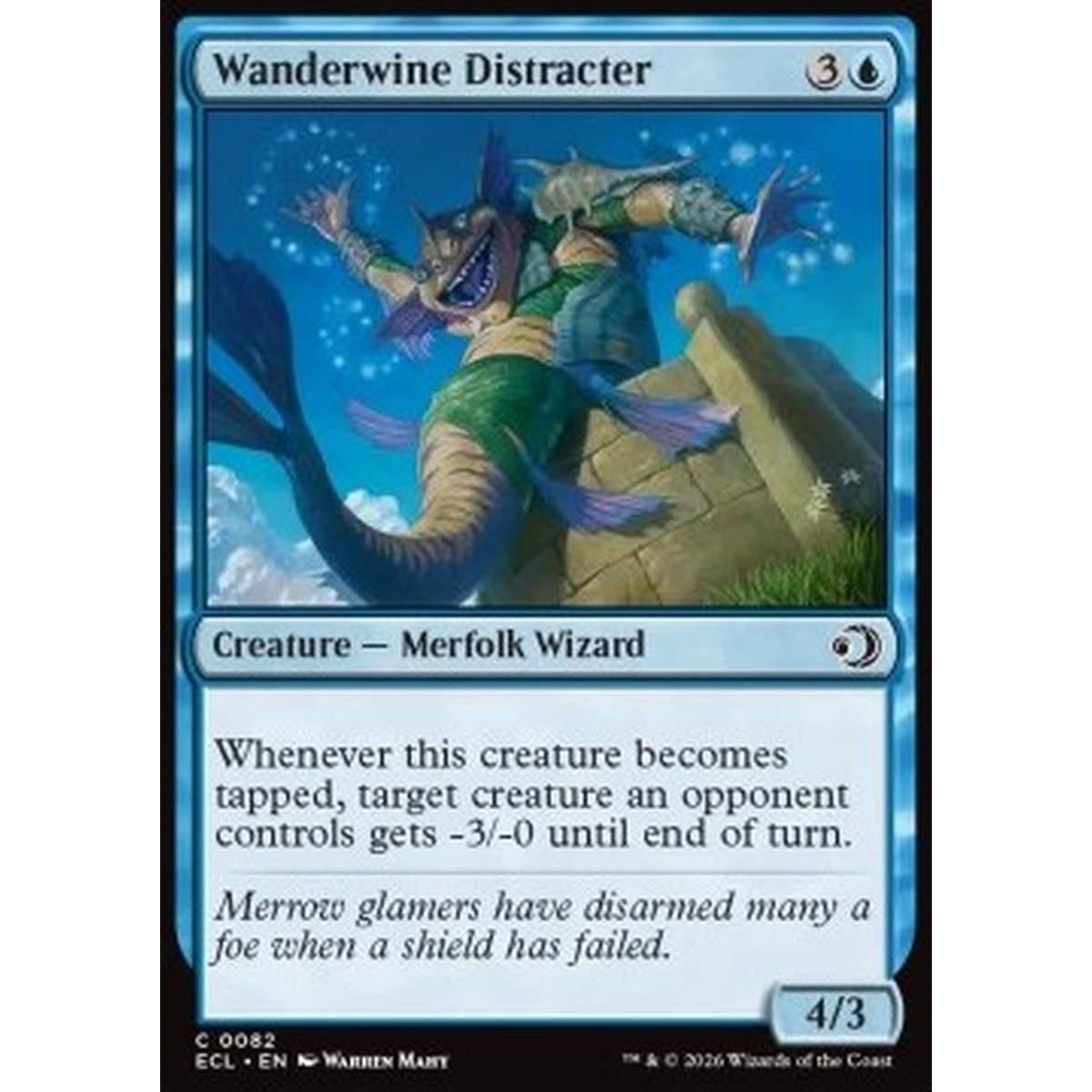 Wanderwine Distracter - Wanderwine Distracter - [ECL][NM] [Foil]