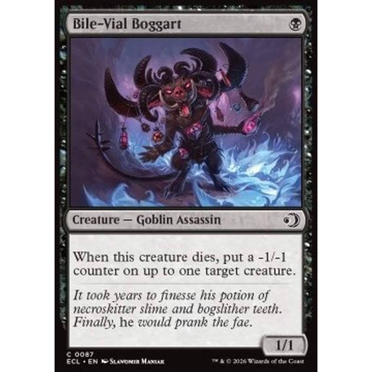 Bile-Vial Boggart - Bile-Vial Boggart - [ECL][NM] [Foil]