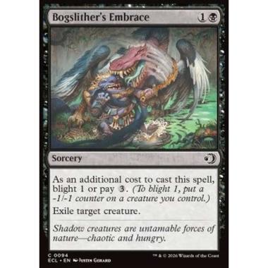 Bogslither's Embrace - Bogslither's Embrace - [ECL][NM] [Foil]