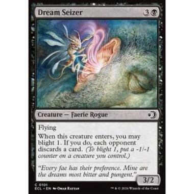 Dream Seizer - Dream Seizer - [ECL][NM] [Foil]