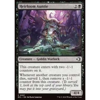 Heirloom Auntie - Heirloom Auntie - [ECL][NM] [Foil]