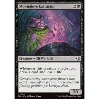 Moonglove Extractor - Moonglove Extractor - [ECL][NM] [Foil]