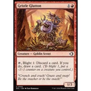 Gristle Glutton - Gristle Glutton - [ECL][NM] [Foil]