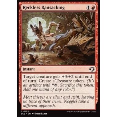 Reckless Ransacking - Reckless Ransacking - [ECL][NM] [Foil]
