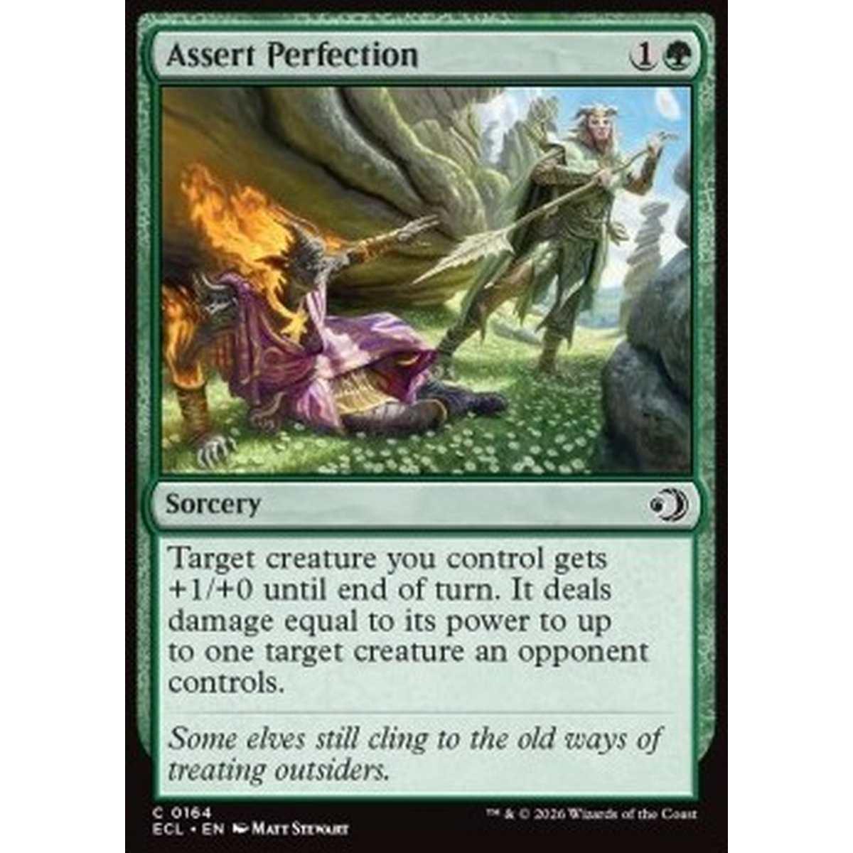 Assert Perfection - Assert Perfection - [ECL][NM] [Foil]