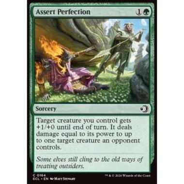 Assert Perfection - Assert Perfection - [ECL][NM] [Foil]