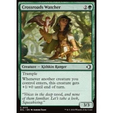 Crossroads Watcher - Crossroads Watcher - [ECL][NM] [Foil]