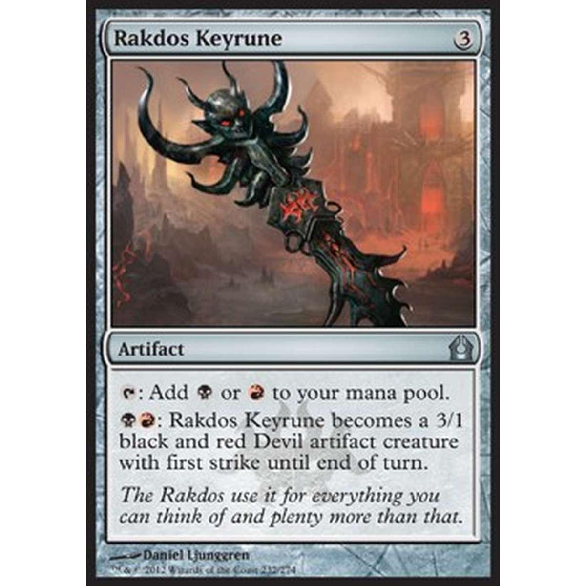 Rakdos Keyrune - Runachiave Rakdos - [RTR] [NM]
