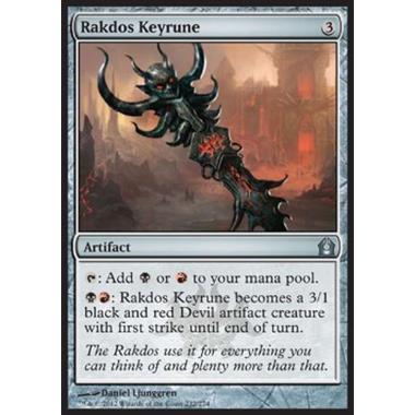 Rakdos Keyrune - Runachiave Rakdos - [RTR] [NM]