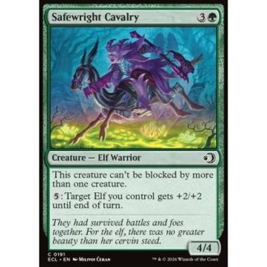 Safewright Cavalry - Safewright Cavalry - [ECL][NM] [Foil]