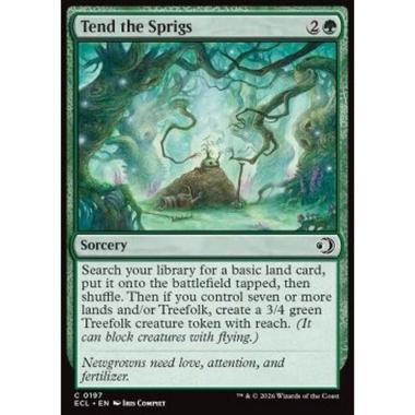 Tend the Sprigs - Tend the Sprigs - [ECL][NM] [Foil]