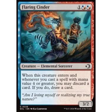 Flaring Cinder - Flaring Cinder - [ECL][NM] [Foil]