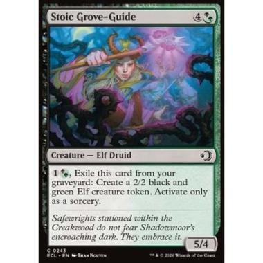 Stoic Grove-Guide - Stoic Grove-Guide - [ECL][NM] [Foil]