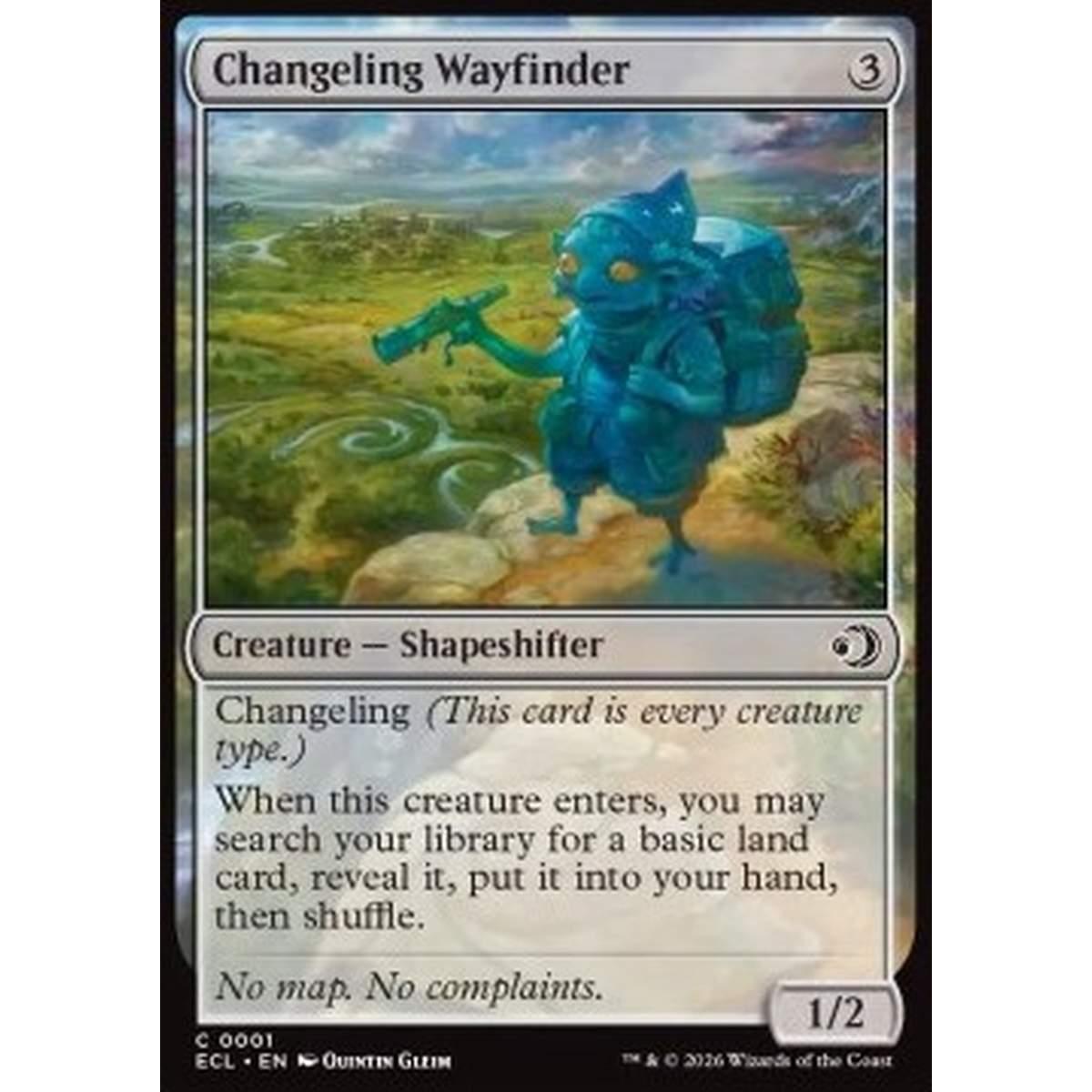 Changeling Wayfinder - Changeling Wayfinder - [ECL][NM] [Foil]
