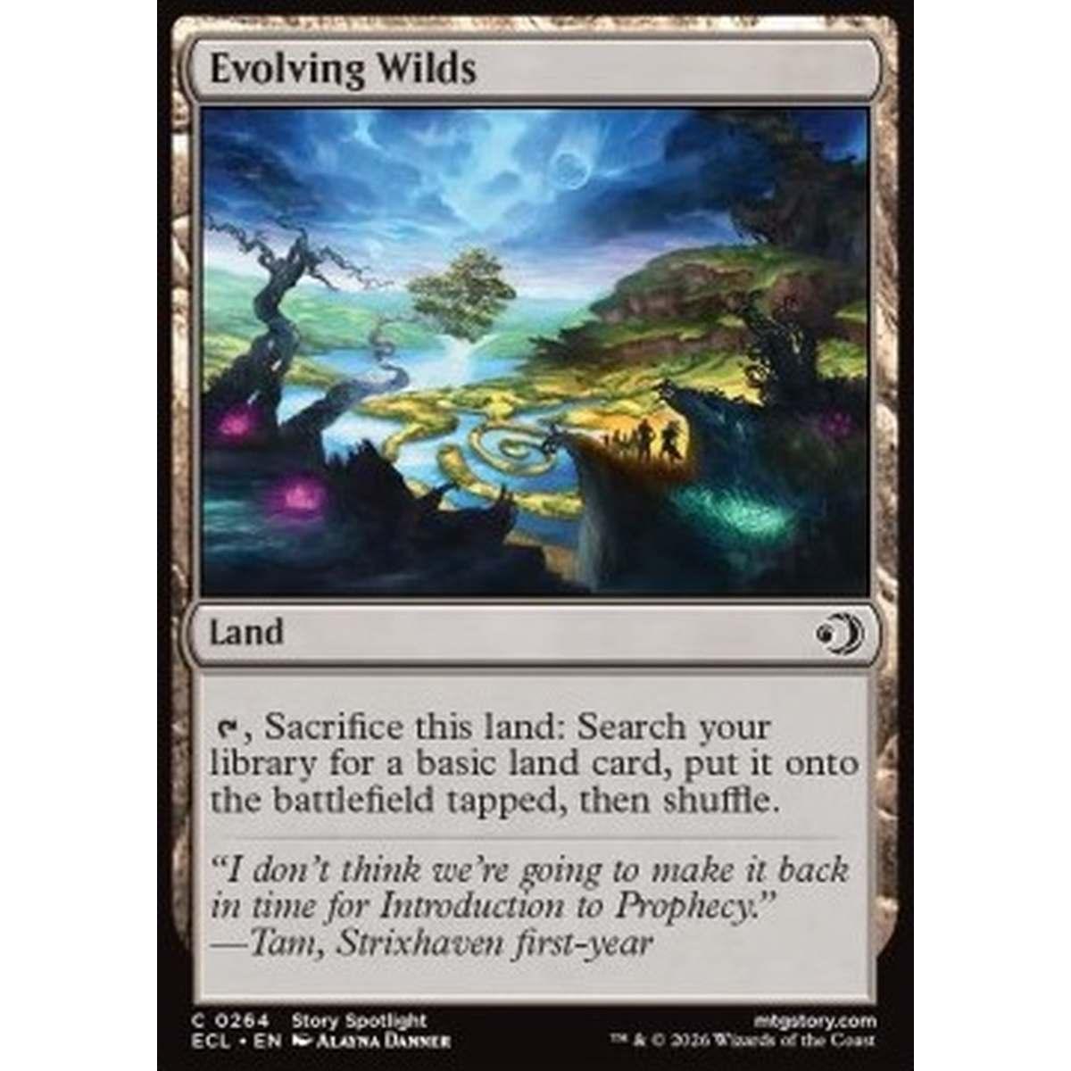 Evolving Wilds - Evolving Wilds - [ECL][NM] [Foil]