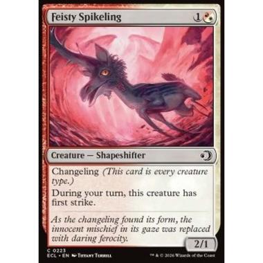Feisty Spikeling - Feisty Spikeling - [ECL][NM] [Foil]