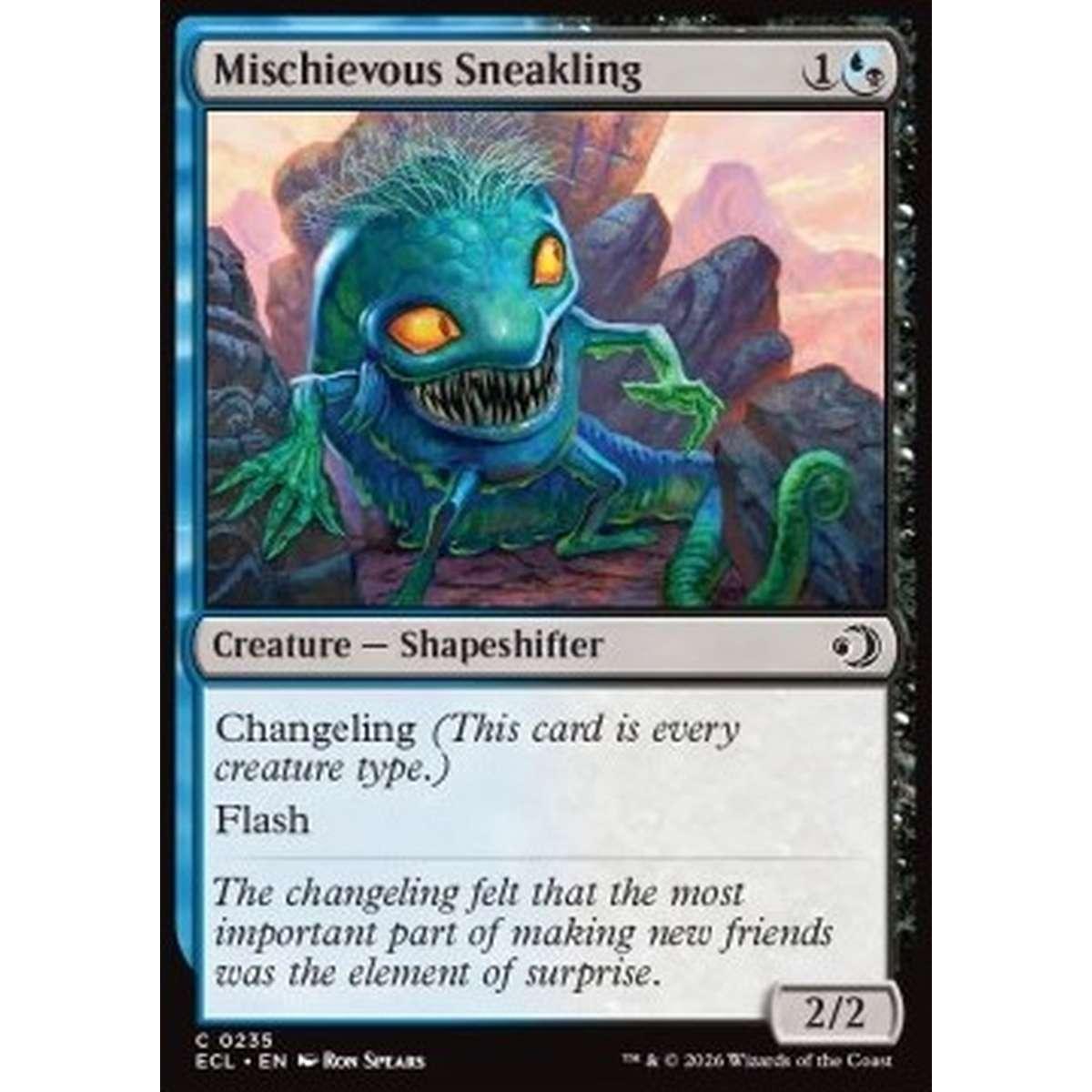 Mischievous Sneakling - Mischievous Sneakling - [ECL][NM] [Foil]