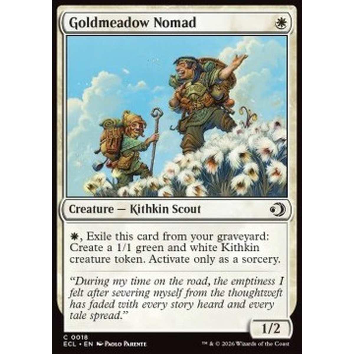 Goldmeadow Nomad - Goldmeadow Nomad - [ECL][NM] [Foil]