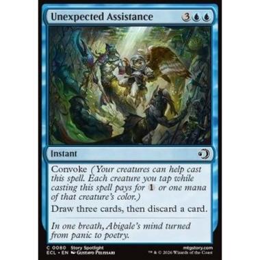 Unexpected Assistance - Unexpected Assistance - [ECL][NM] [Foil]