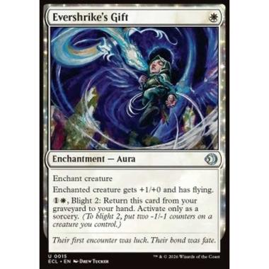 Evershrike's Gift - Evershrike's Gift - [ECL][NM] [Foil]