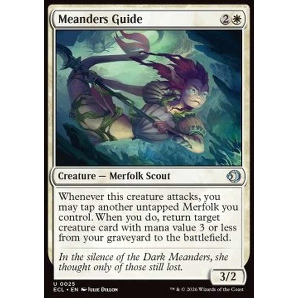 Meanders Guide - Meanders Guide - [ECL][NM] [Foil]