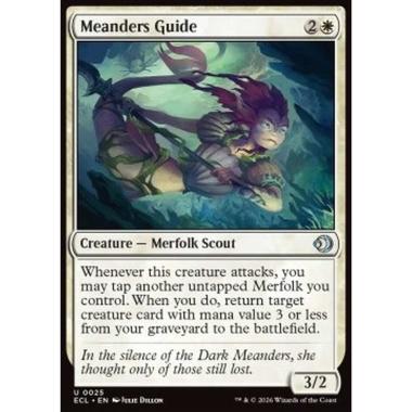 Meanders Guide - Meanders Guide - [ECL][NM] [Foil]