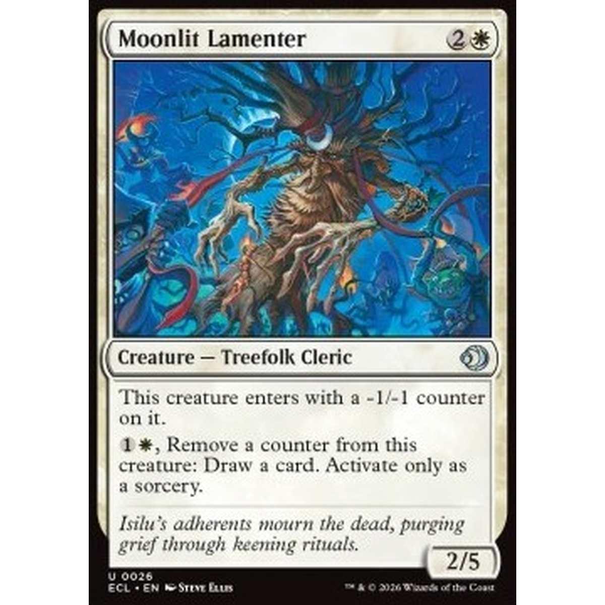 Moonlit Lamenter - Moonlit Lamenter - [ECL][NM] [Foil]