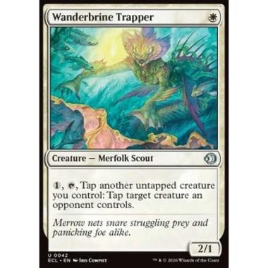 Wanderbrine Trapper - Wanderbrine Trapper - [ECL][NM] [Foil]