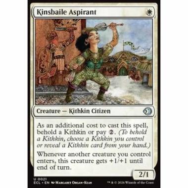 Kinsbaile Aspirant - Kinsbaile Aspirant - [ECL][NM] [Foil]