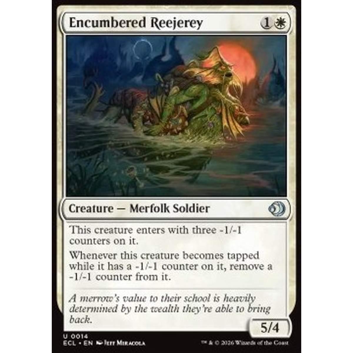 Encumbered Reejerey - Encumbered Reejerey - [ECL][NM] [Foil]