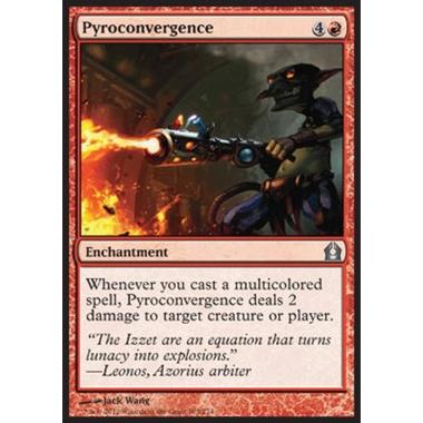 Pyroconvergence - Piroconvergenza - [RTR] [NM]
