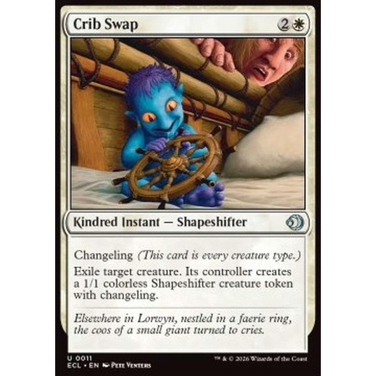 Crib Swap - Crib Swap - [ECL][NM] [Foil]