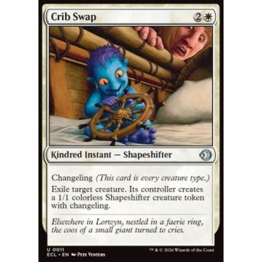 Crib Swap - Crib Swap - [ECL][NM] [Foil]