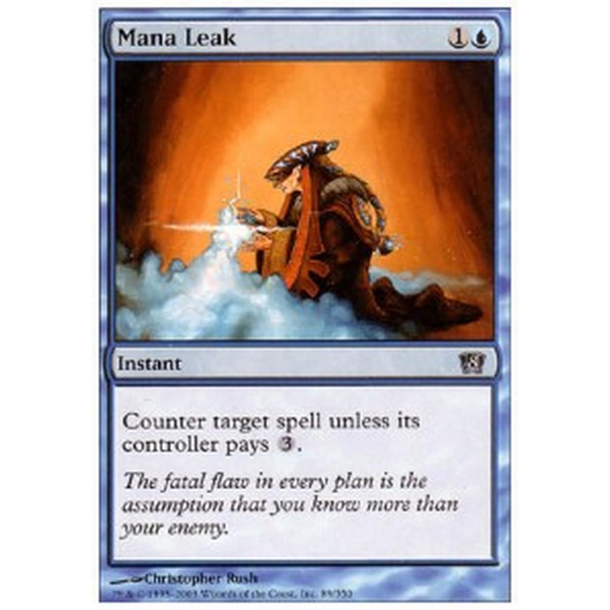 Mana Leak - Indebolimento Magico - [8ED][EX]