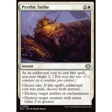 Pyrrhic Strike - Pyrrhic Strike - [ECL][NM] [Foil]
