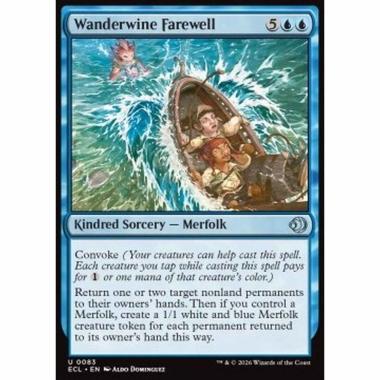 Wanderwine Farewell - Wanderwine Farewell - [ECL][NM] [Foil]