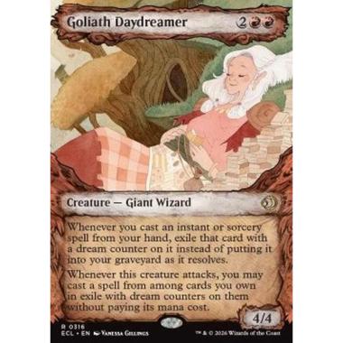 Goliath Daydreamer - Goliath Daydreamer - [XECL][NM]