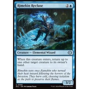 Rimekin Recluse - Rimekin Recluse - [ECL][NM] [Foil]
