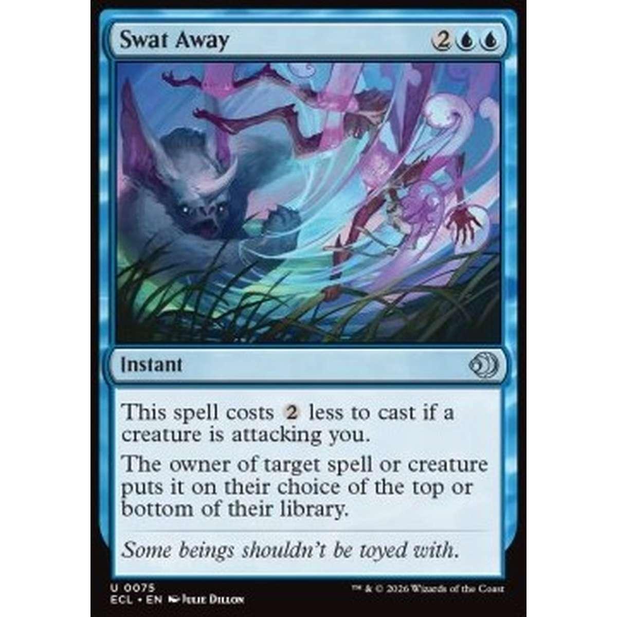 Swat Away - Swat Away - [ECL][NM] [Foil]