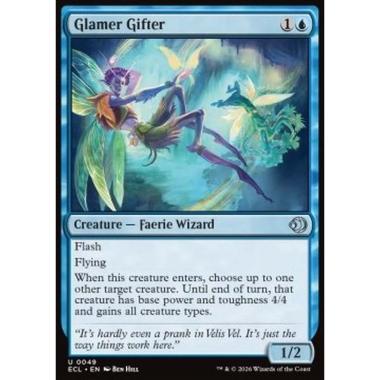 Glamer Gifter - Glamer Gifter - [ECL][NM] [Foil]