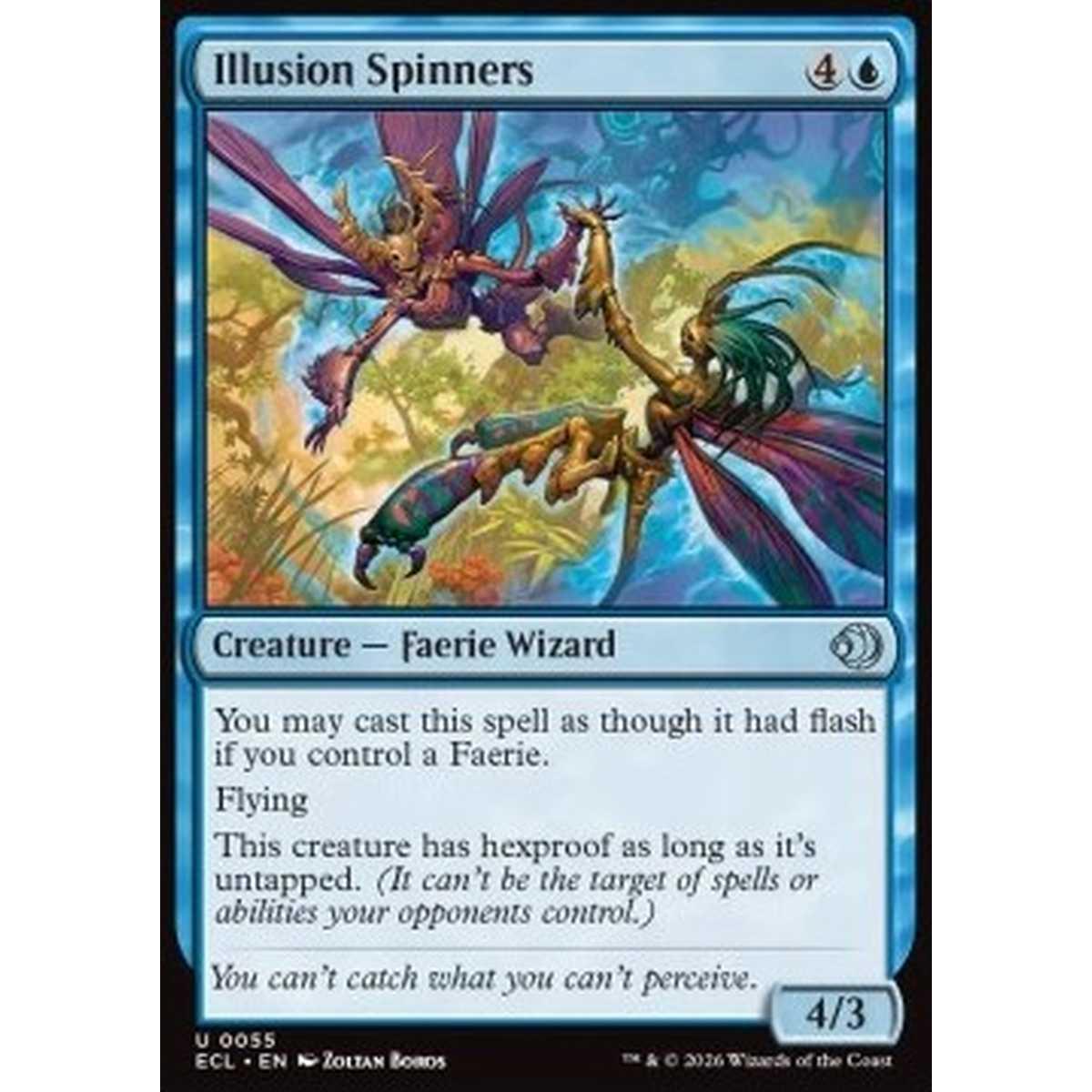 Illusion Spinners - Illusion Spinners - [ECL][NM] [Foil]