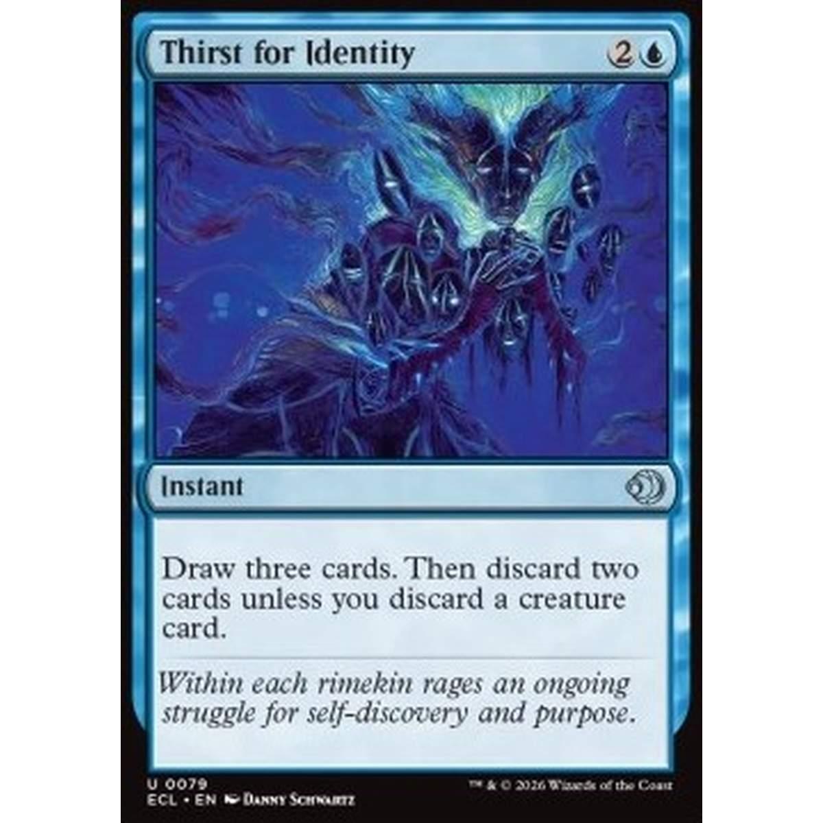 Thirst for Identity - Thirst for Identity - [ECL][NM] [Foil]