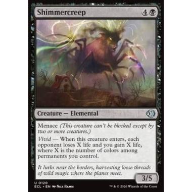 Shimmercreep - Shimmercreep - [ECL][NM] [Foil]