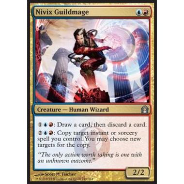 Nivix Guildmage - Mago della Gilda di Nivix - [RTR] [NM]