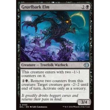 Gnarlbark Elm - Gnarlbark Elm - [ECL][NM] [Foil]