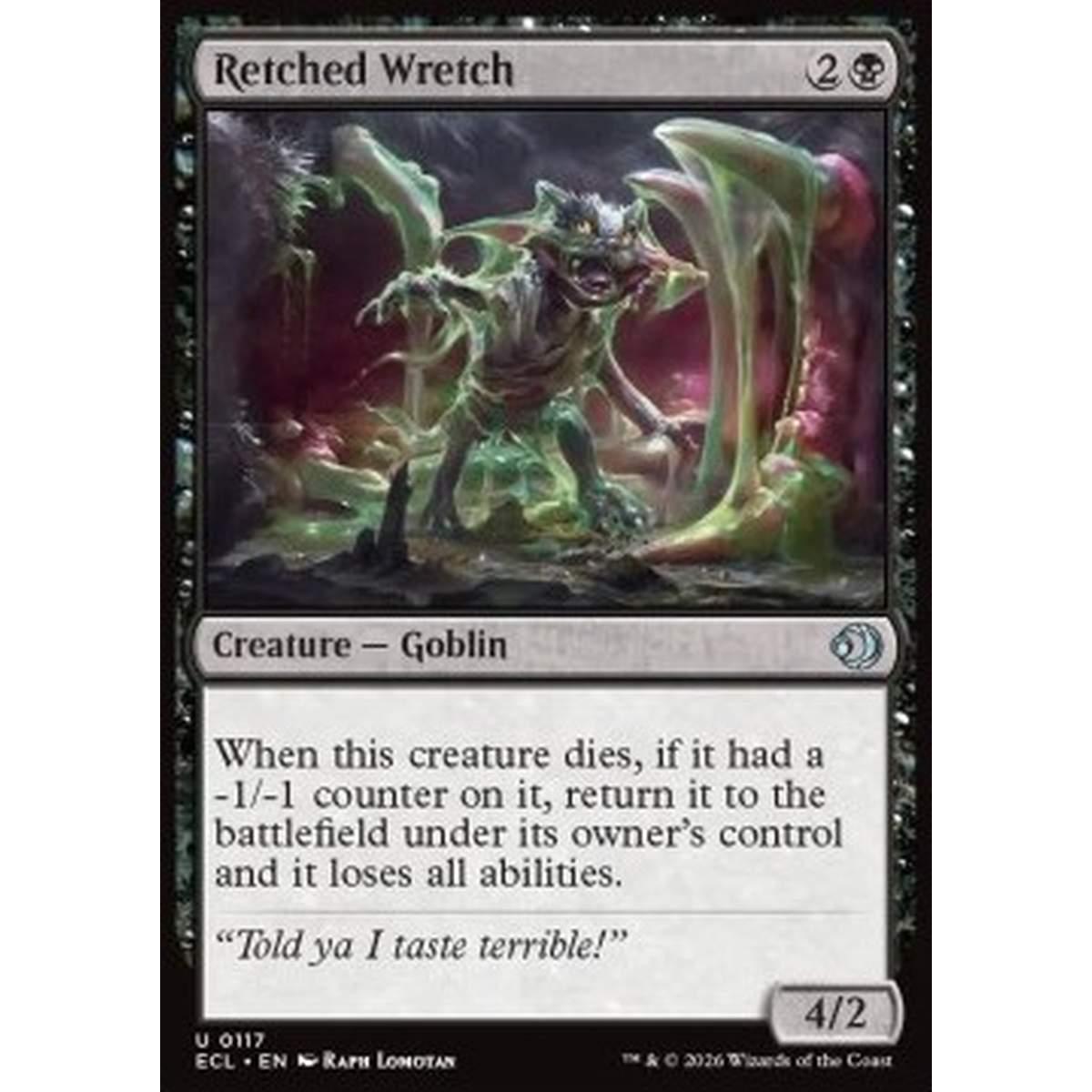 Retched Wretch - Retched Wretch - [ECL][NM] [Foil]