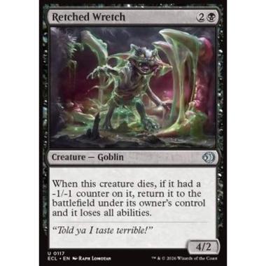 Retched Wretch - Retched Wretch - [ECL][NM] [Foil]